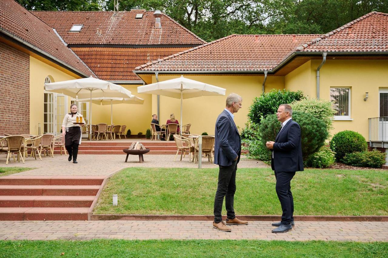Waldhotel Forsthaus Hainholz プリッツヴァルク エクステリア 写真